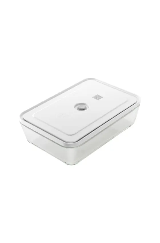 Zwilling Vacuum gratin dish, glass, grey 