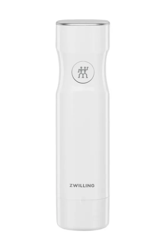 Zwilling Vacuum pump with charging cap - White