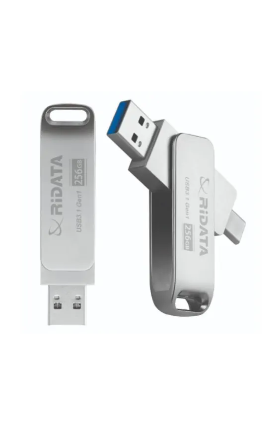 Ridata Flash USB A&C 256GB HT4