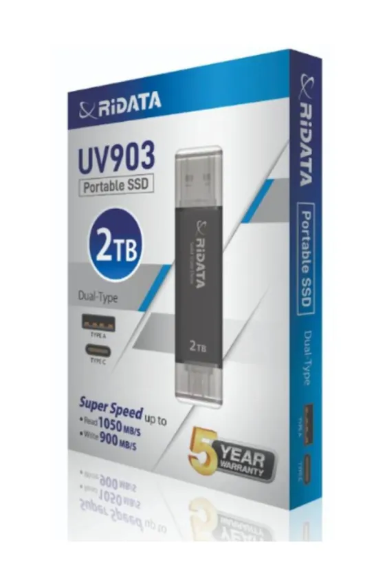 Ridata Portable SSD 2T UV903