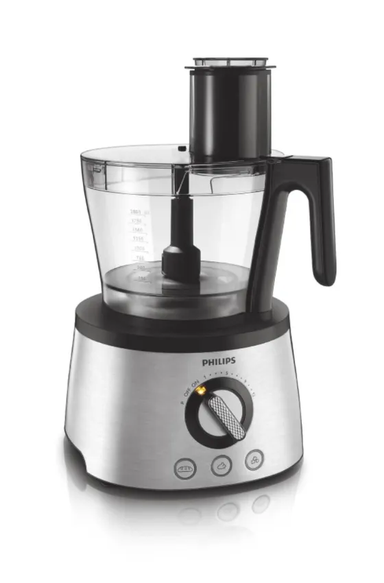 Philips Food processor - Stainless Steel