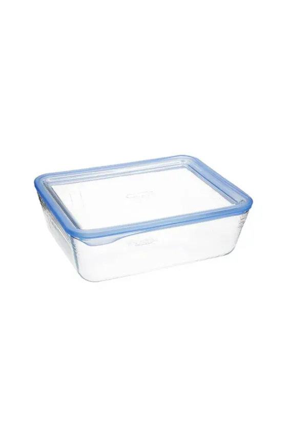 Pyrex Rectangular Roast Dish With Glass Lid - 1.5L