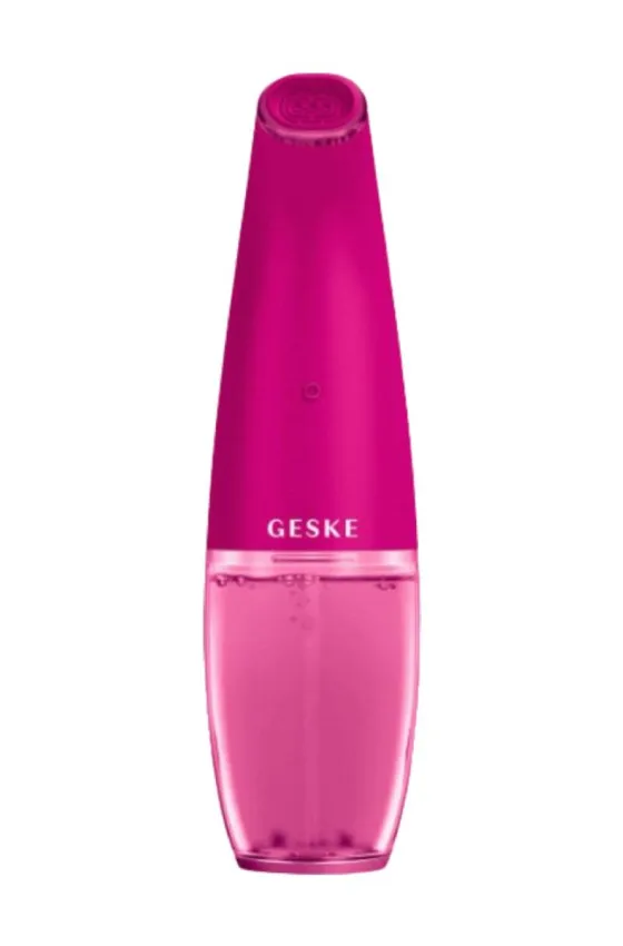 Geske Aqua-Stream Face Cleanser| 8 in 1 - Magenta