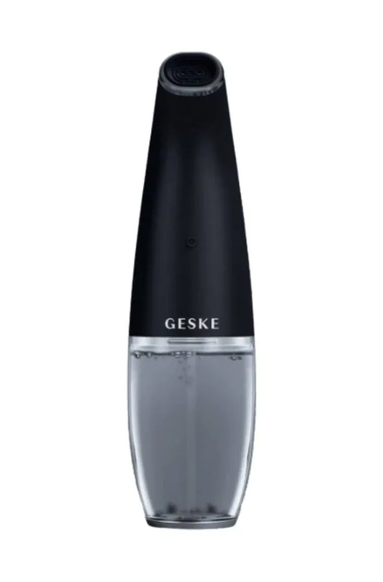 Geske Aqua-Stream Face Cleanser| 8 in 1 - Black