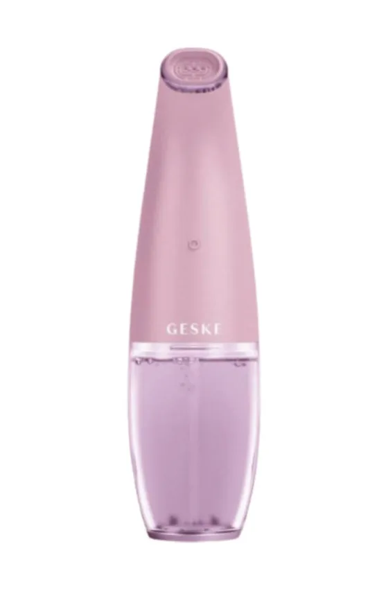 Geske Aqua-Stream Face Cleanser| 8 in 1 - Pink