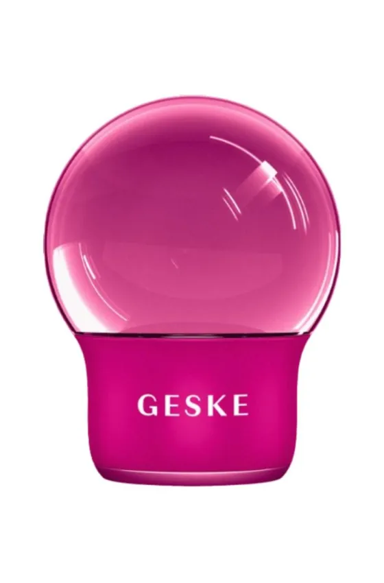 Geske Cool & Warm Face and Body Massager| 7 in 1 - Magenta