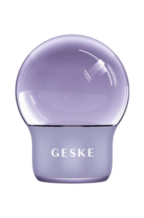 Geske Cool & Warm Face and Body Massager| 7 in 1 - Purple