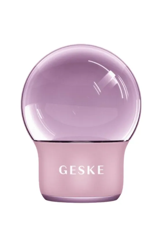 Geske Cool & Warm Face and Body Massager| 7 in 1 - Pink