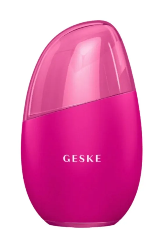 Geske Cool & Warm Eye and Face Massager| 7 in 1 - Magenta