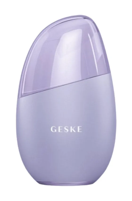 Geske Cool & Warm Eye and Face Massager| 7 in 1 - Purple