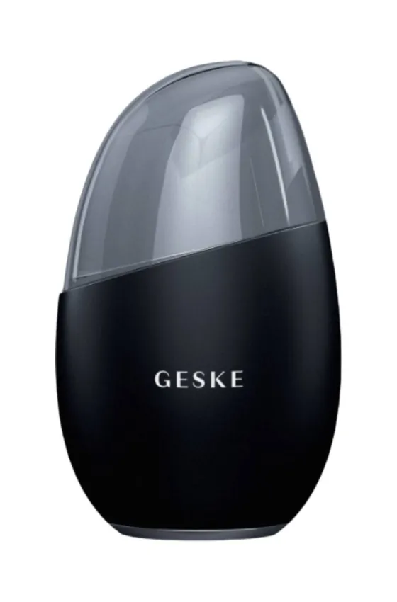 Geske Cool & Warm Eye and Face Massager| 7 in 1 - Black