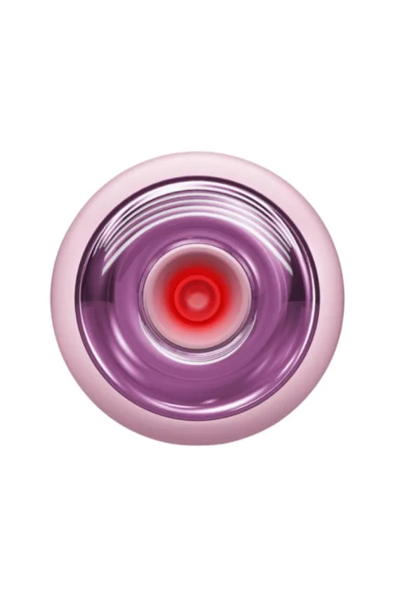 Geske Sonic Cool & Warm Body and Face Massager| 9 in 1 - Pink