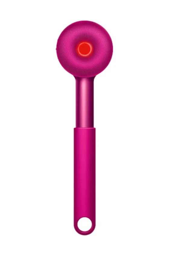 Geske Sonic LED Full Body Brush| 9 in 1 - Magenta