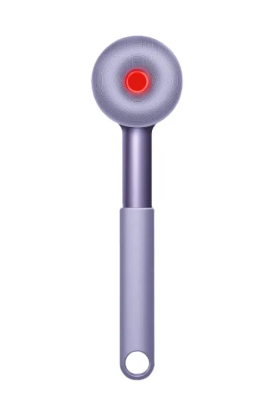 Geske Sonic LED Full Body Brush| 9 in 1 - Purple