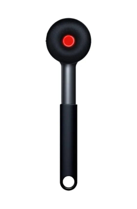 Geske Sonic LED Full Body Brush| 9 in 1 - Black