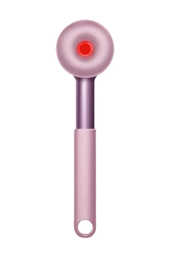 Geske Sonic LED Full Body Brush| 9 in 1 - Pink