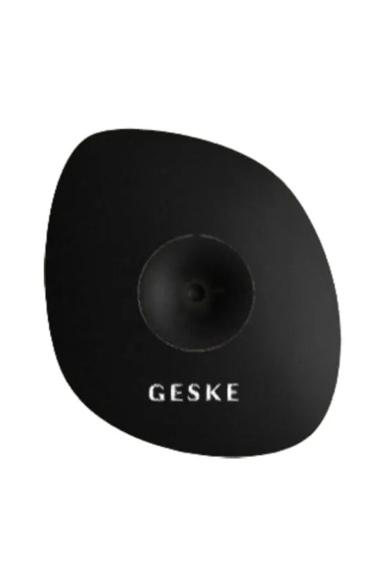 Geske Facial Brush | 4 in 1 non electrical with handle - Grey