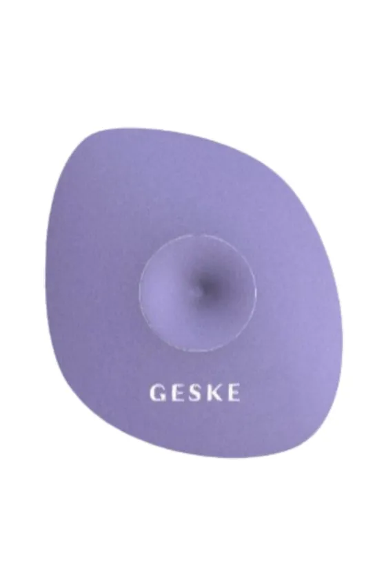 Geske Facial Brush | 4 in 1 non electrical with handle - Purple