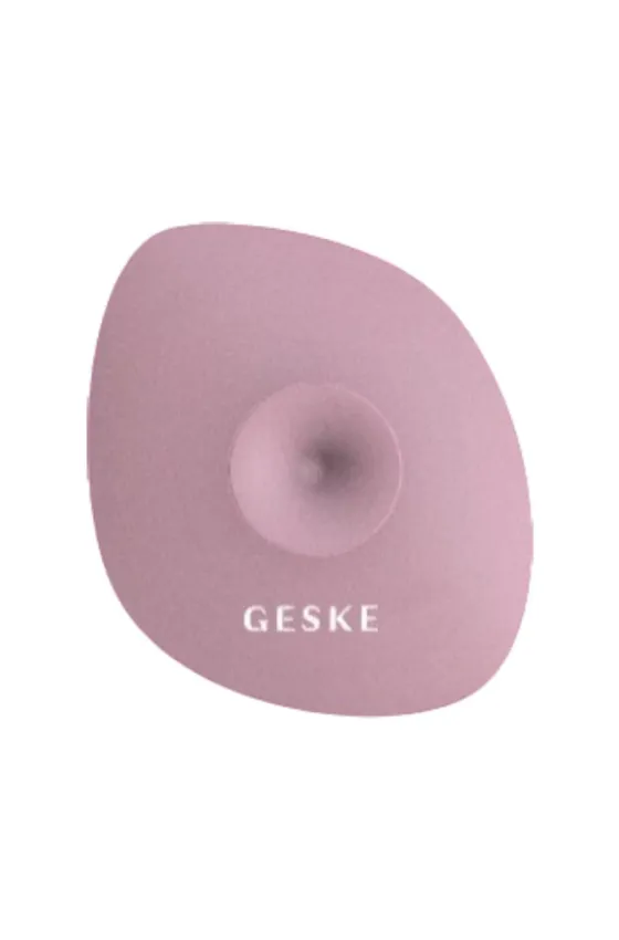 Geske Facial Brush | 4 in 1 non electrical with handle - Pink