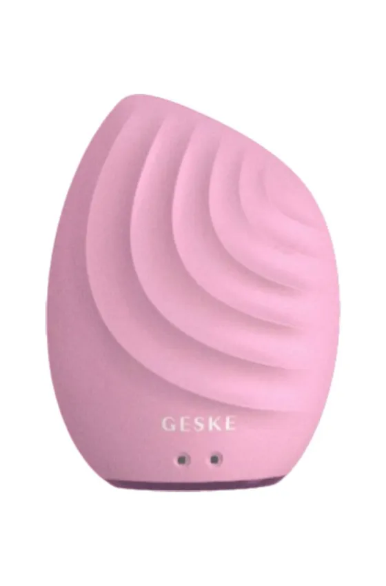 Geske Sonic Facial Brush | 5 in 1 - Pink