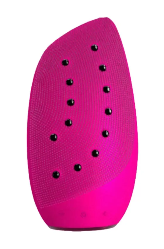 Geske Sonic Thermo Facial Brush & Face-Lifter | 8 in 1 - Magenta