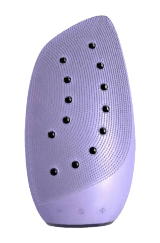 Geske Sonic Thermo Facial Brush & Face-Lifter | 8 in 1 - Purple