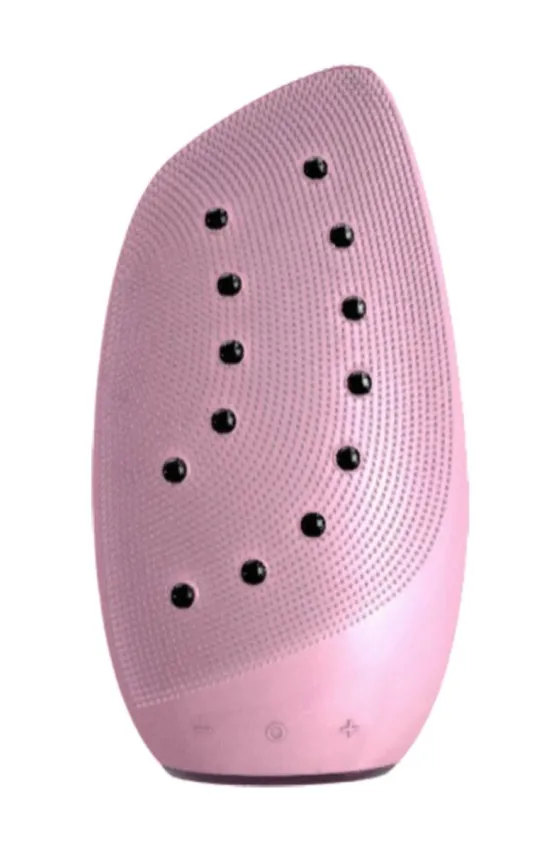 Geske Sonic Thermo Facial Brush & Face-Lifter | 8 in 1 - Pink