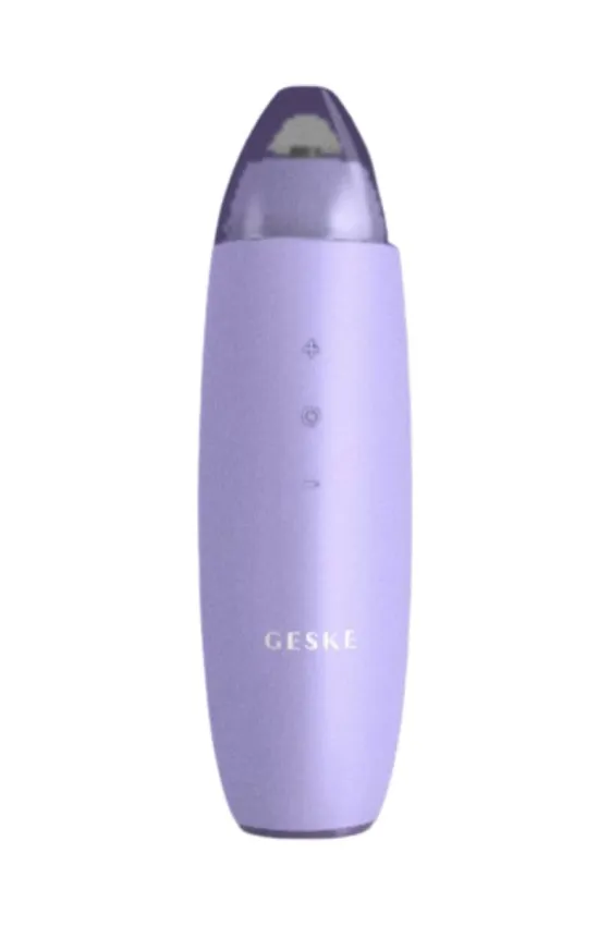 Geske MicroDermabrasion Blackhead Remover | 7 in 1 - Purple