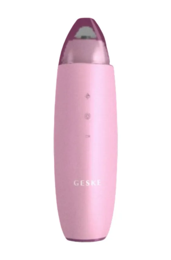 Geske MicroDermabrasion Blackhead Remover | 7 in 1 - Pink