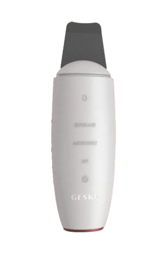 Geske MicroCurrent Skin Scrubber & Blackhead Remover | 9 in 1 - Starlight