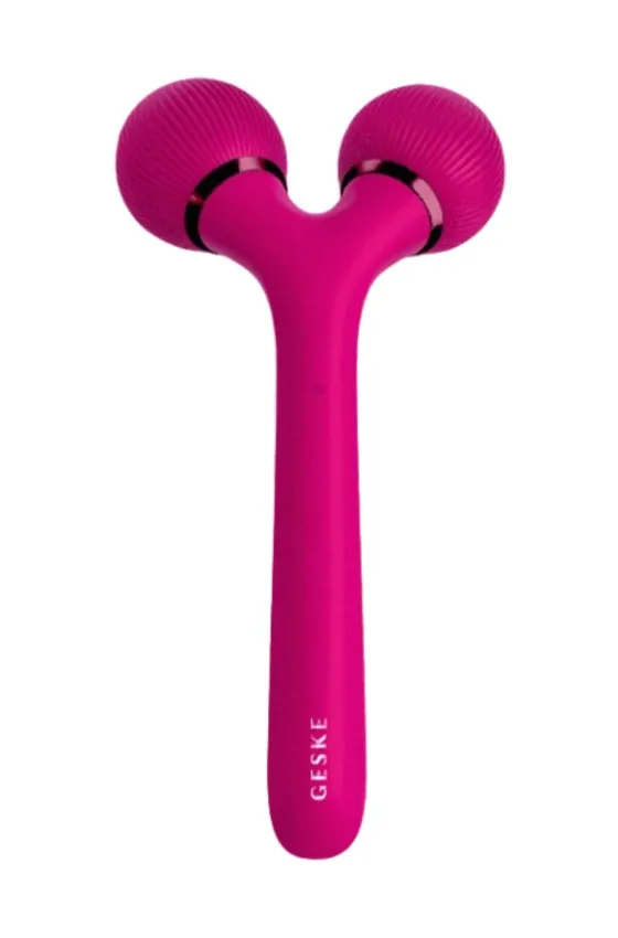Geske Sonic Facial & Body Roller | 4 in 1 - Magenta