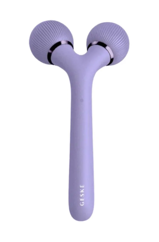 Geske Sonic Facial & Body Roller | 4 in 1 - Purple
