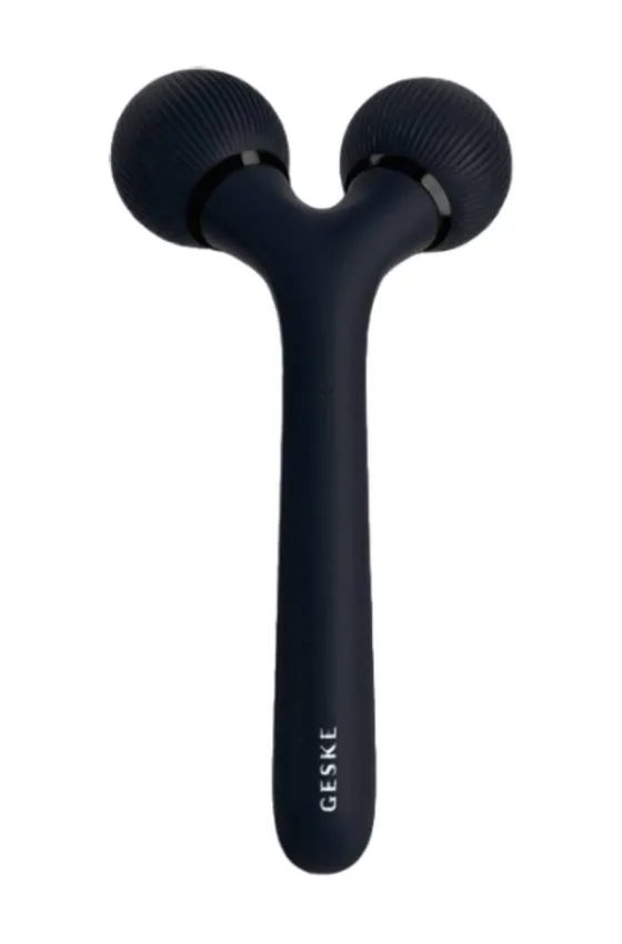 Geske Sonic Facial & Body Roller | 4 in 1 - Black