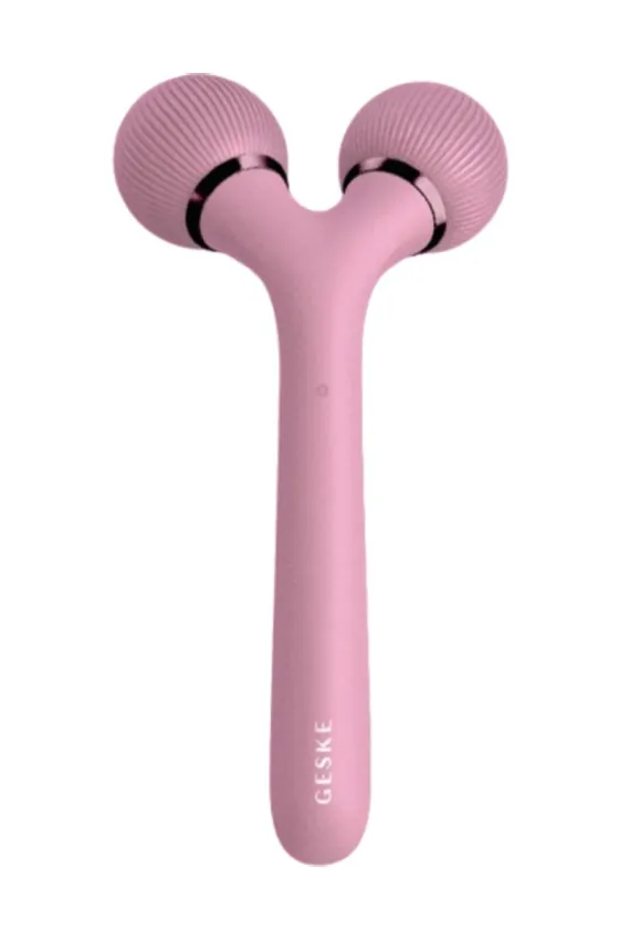 Geske Sonic Facial & Body Roller | 4 in 1 - Pink