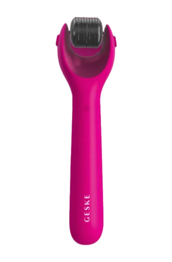 Geske MicroNeedle Face Roller | 9 in 1 - Magenta