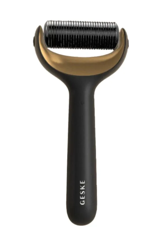 Geske MicroNeedle Face & Body Roller | 9 in 1 - Grey