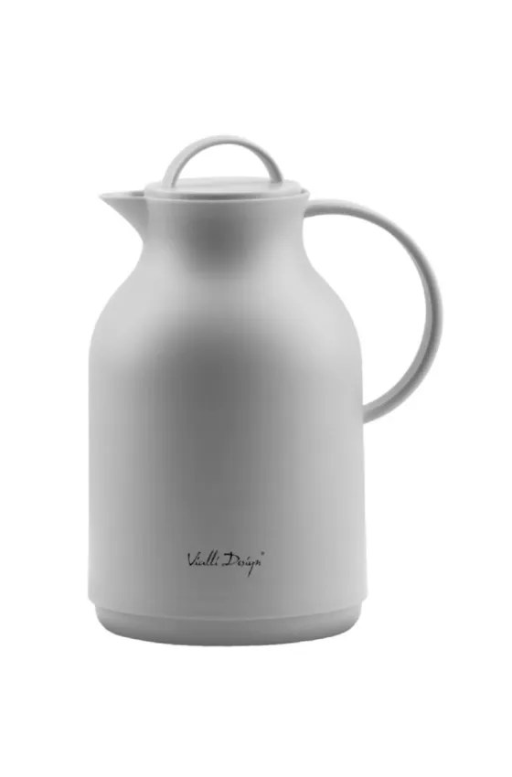 Vialli Thermos with glass insert Amo 1L - Grey