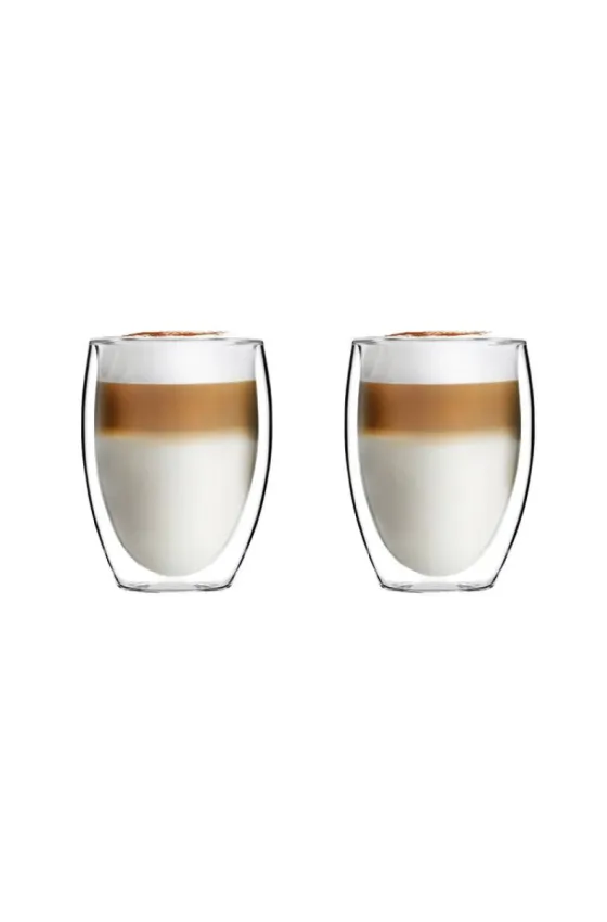 Vialli Set of 2 double-walled tall glasses Noa - 360 ml