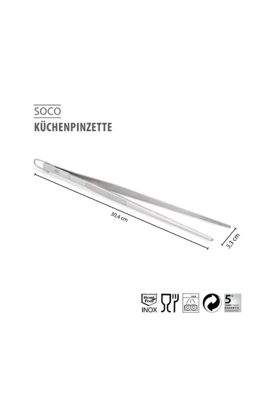 Gefu KITCHEN TWEEZERS SOCO