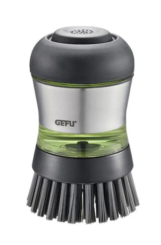 Gefu Dishwashing brush with detergent dispenser SWIFT