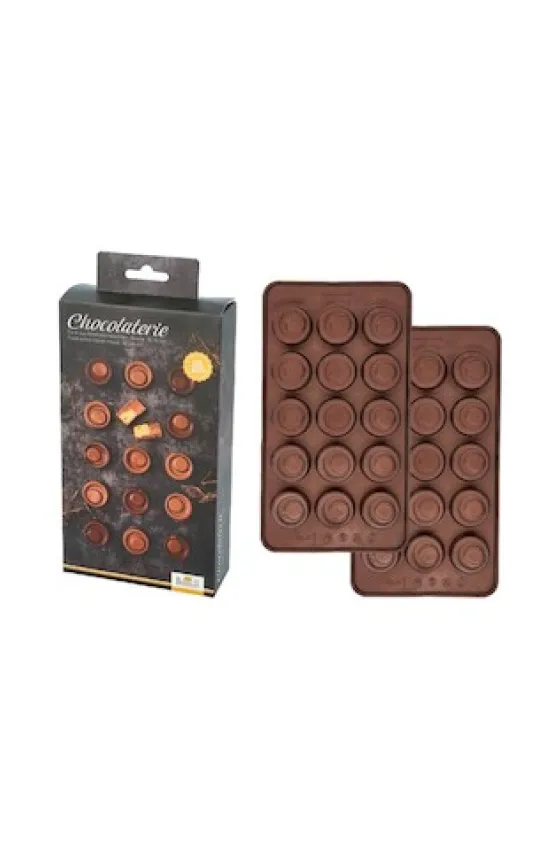 Birkmann PRALINE MOULD TOFFEE 2-PIECE CHOCOLATERIE
