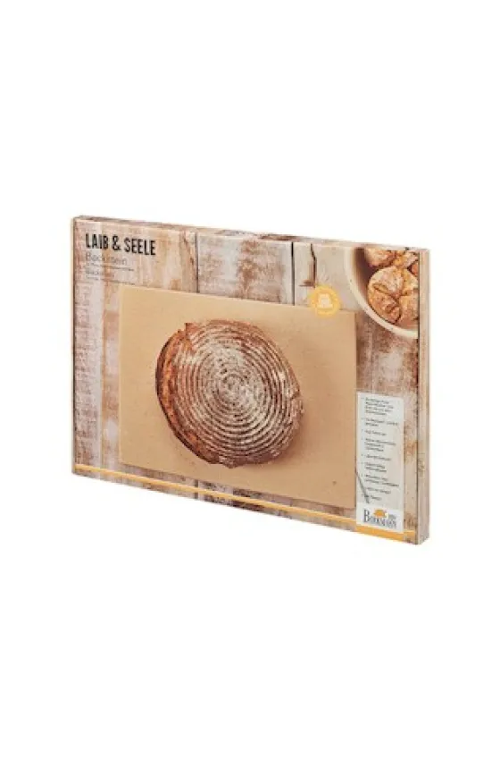 Birkmann BACKING STONE SHAMOTTE LAIB & SEELE - 40x30x2.5CM 