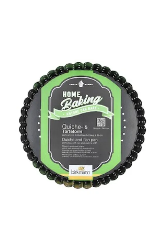 Birkmann Quiche & Tarte Pan Home Baking - 20cm 
