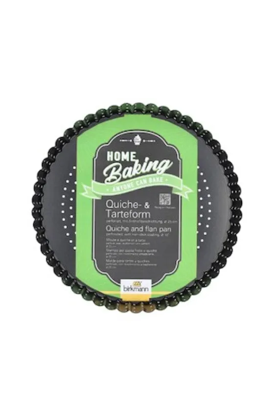 Birkmann Quiche & Tarte Pan Home Baking - 25cm 