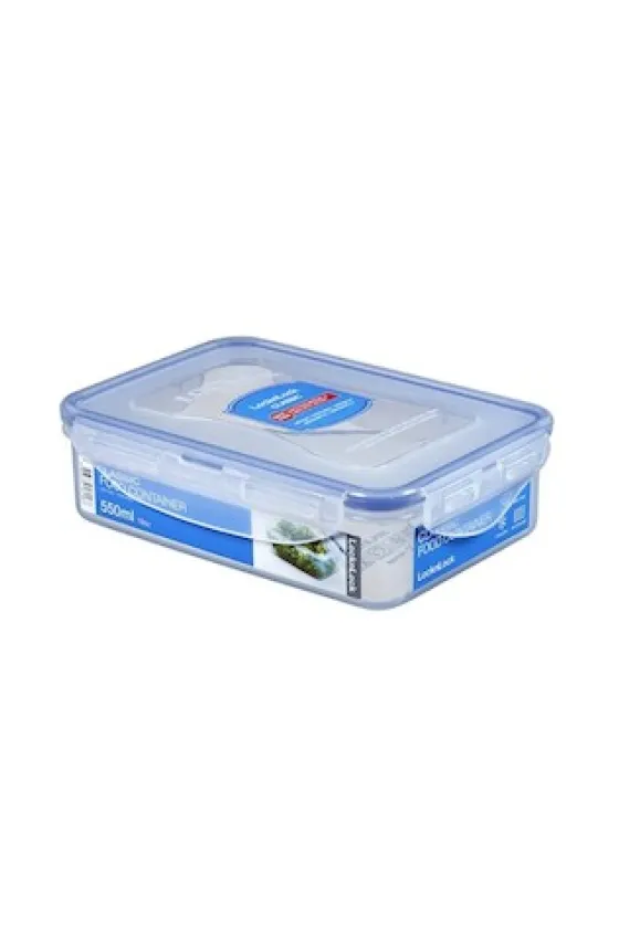 LocknLock Rectangular Tall Food Container - 550ml