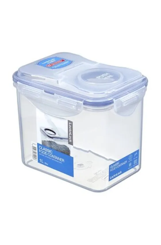 LocknLock Rectangular Tall Food Container With Flip Lid - 1l