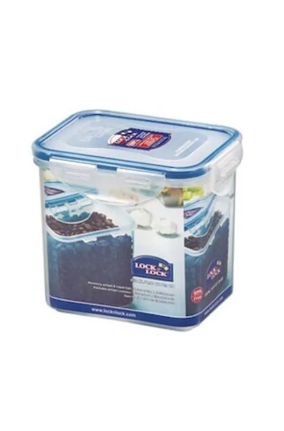 LocknLock Rectangular Tall Food Container With Flip Lid - 850ml