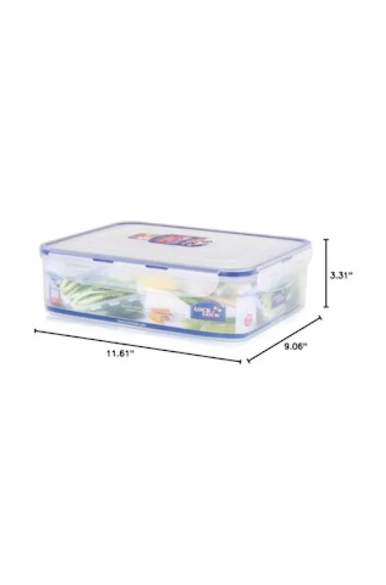 LocknLock Rectangular Tall Food Container With Divider - 3.9l