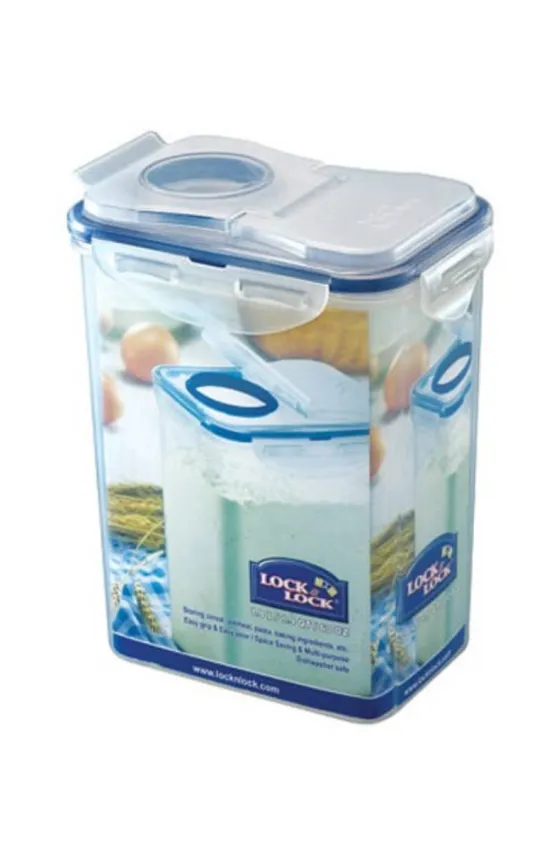 LocknLock Rectangular Food Container With Flip Lid - 1.8L