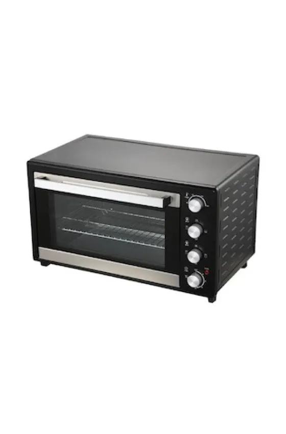 Master Chef Electric Oven Double Glass 60L - Black